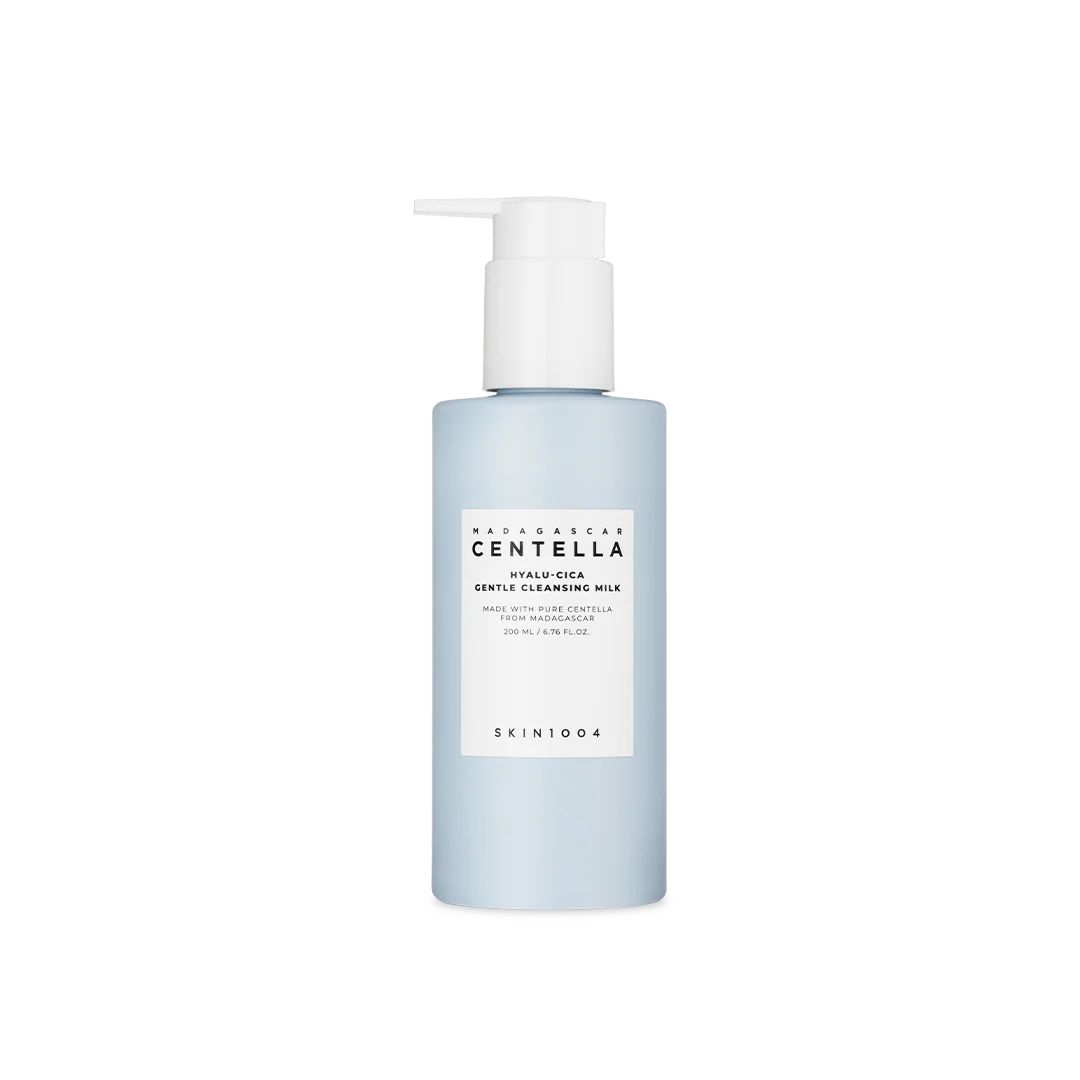 SKIN1004 MADAGASCAR CENTELLA HYALU-CICA GENTLE CLEANSING MILK 200ml مدغشقر سينتيلا  غسول كريمي للبشرة