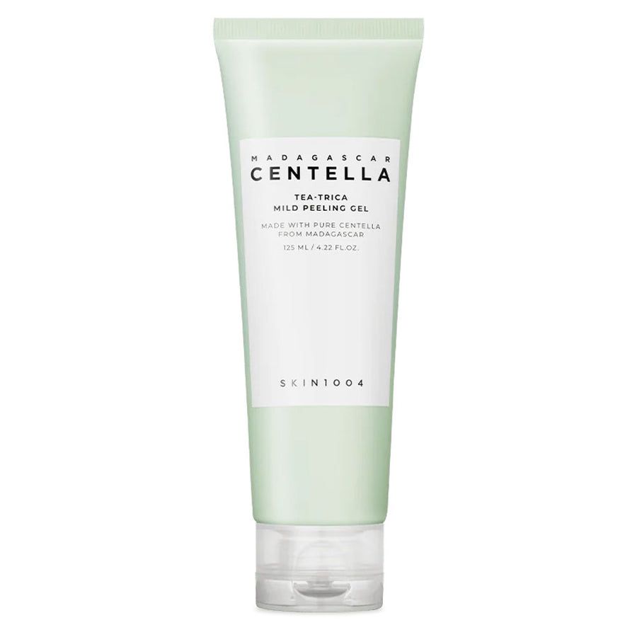 SKIN1004 MADAGASCAR CANTELLA TEA-TRICA MILD PEELING GEL 125ml مدغشقر سينتيلا جل مقشر شجرة الشاي للبشرة
