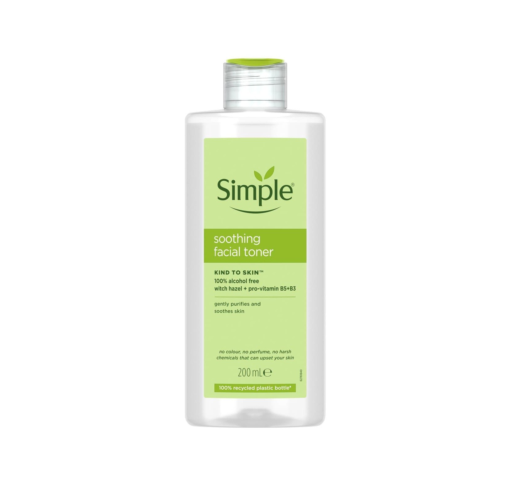 SIMPLE kind to skin soothing facial toner 200ml تونر لطيف على البشرة ومهدئ للوجه من سمبل