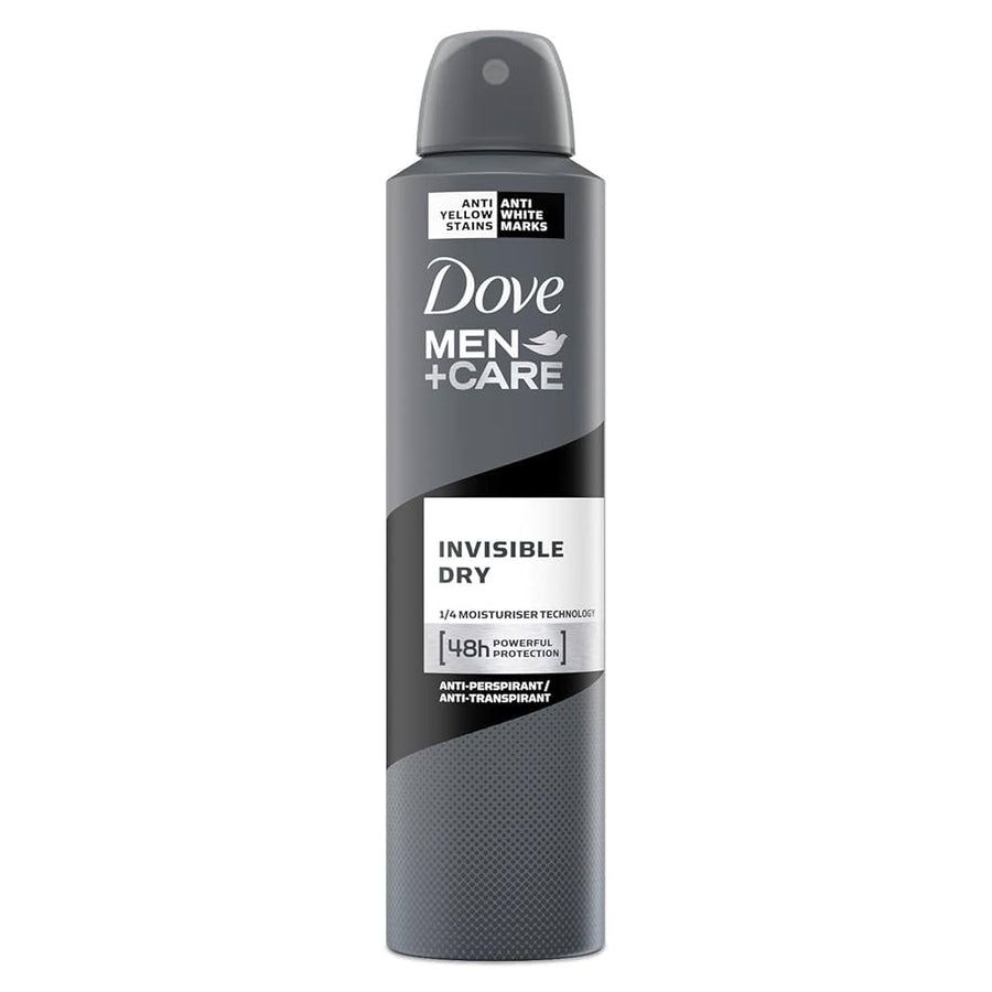 DOVE MEN+VARE INVISIBLE DRY  دوڤ بخاخ مزيل تعرق للرجال
