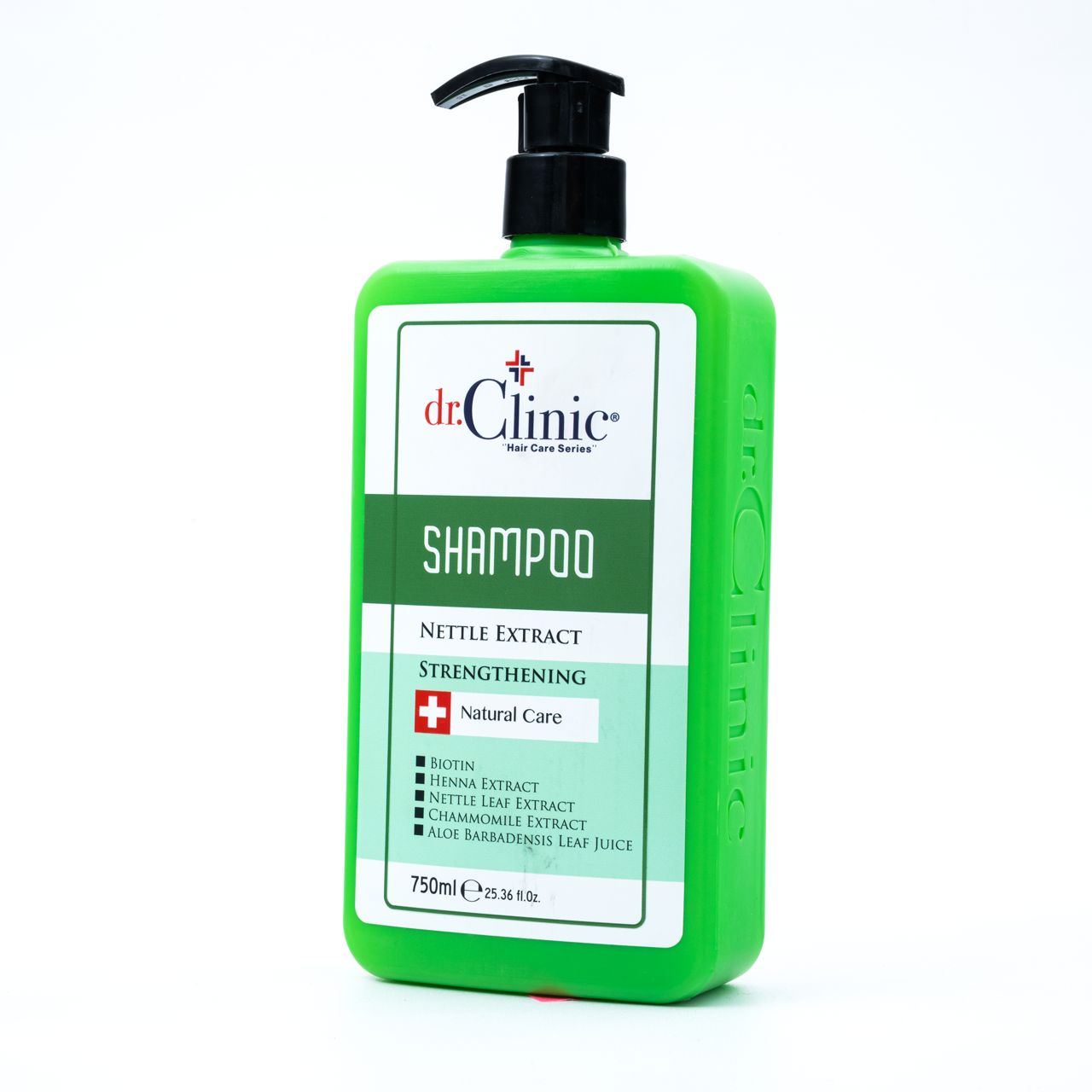 DR.CLINIC NETTLE EXTRACT SHAMPOO 750ml  دكتور كلينك شامبو مقوي للشعر