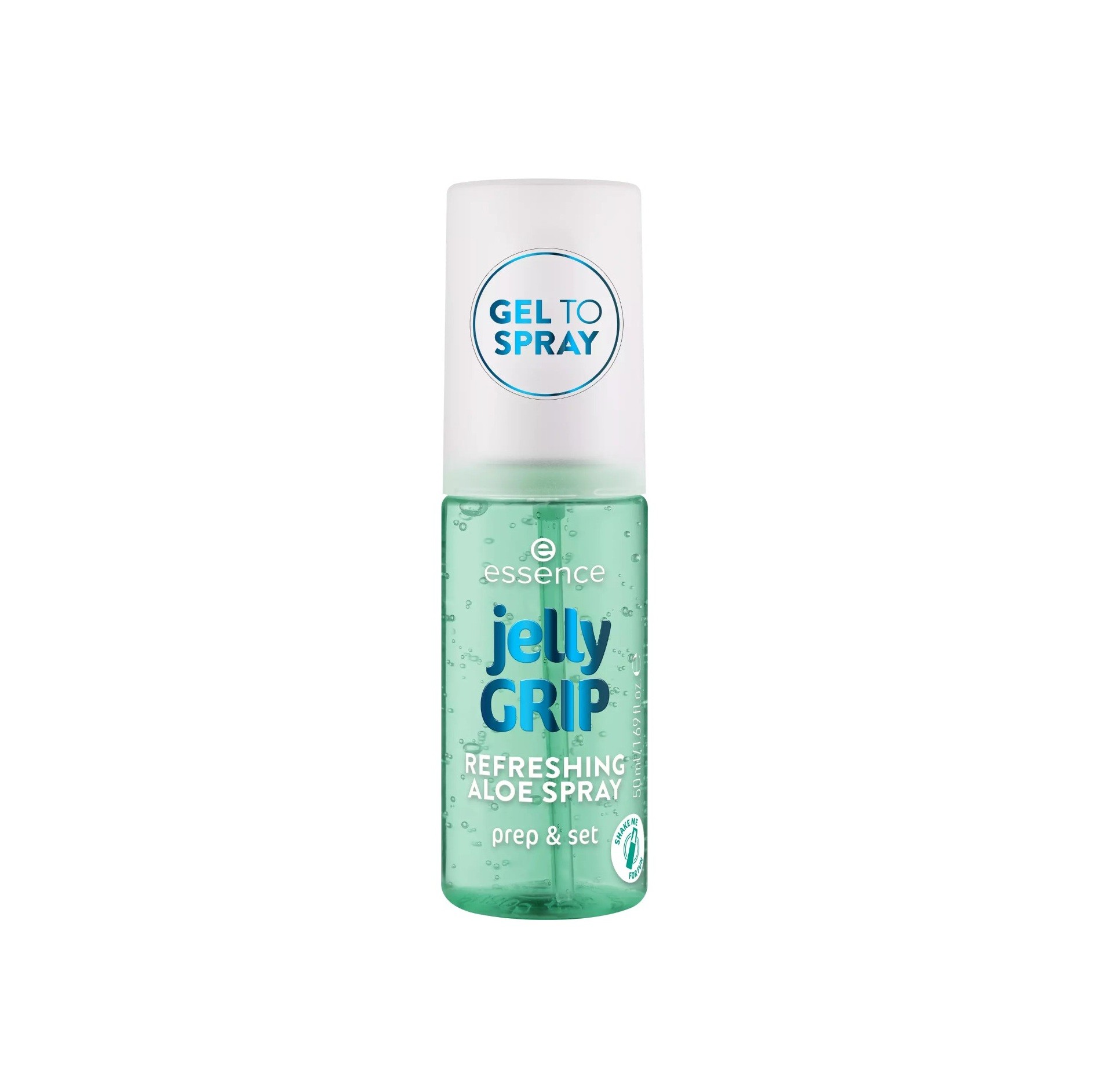 ESSENCE JELLY GRIP REFRESHING ALOE SPRAY 50ml رذاذ مرطب ذو ملمس جل من اسنس
