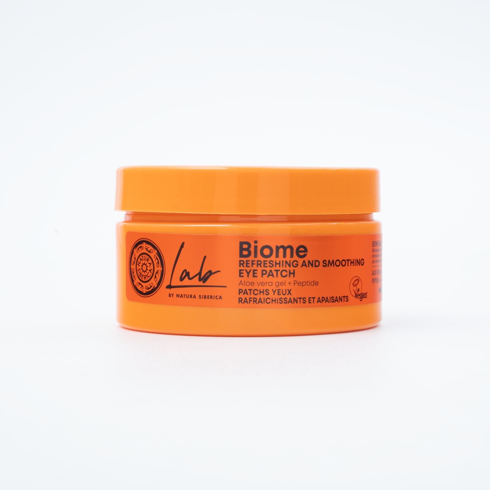 NATURA SIBERICA Lab Biome Refreshing and Smoothing Eye Patch 60pcs ناتشورا سيبيريكا ماسك العيون المنعشة والمنعمة من لاب بيوم
