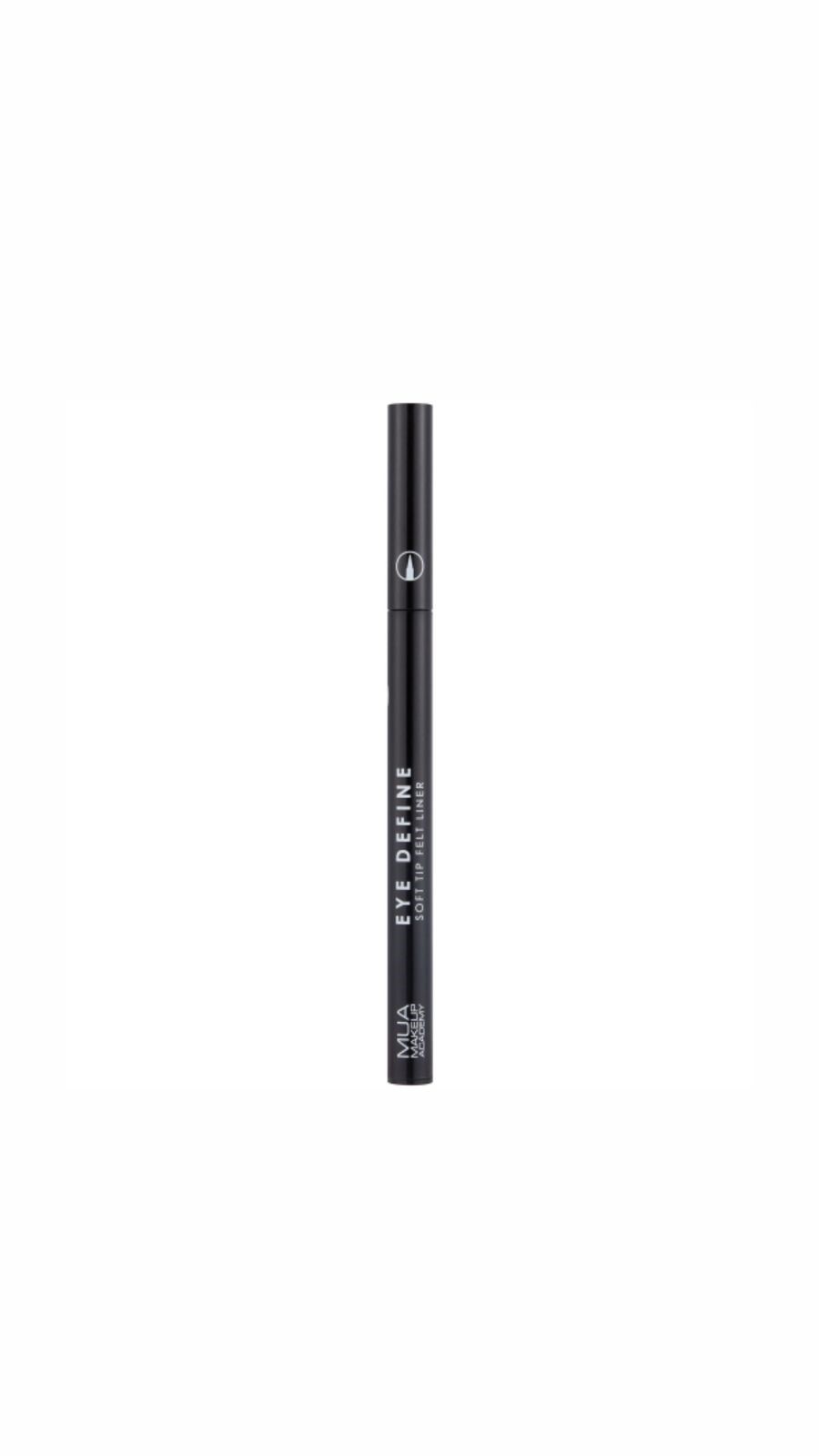 MUA MAKEUP ACADEMY Eye Define Soft Tip Felt Liner Black آيلاينر تحديد العيون من موا