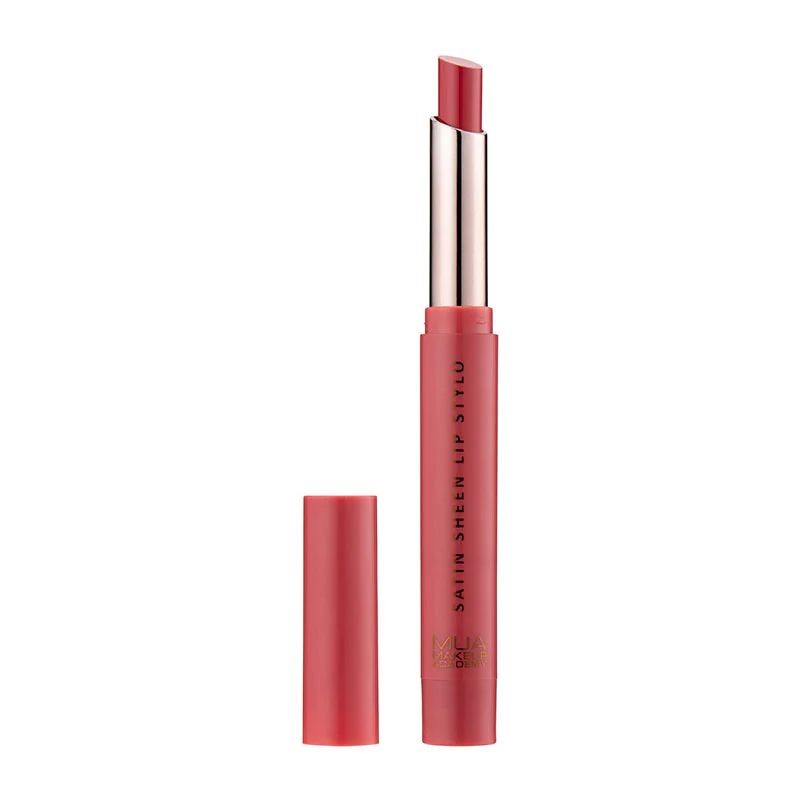 MUA MAKEUP ACADEMY SATIN SHEEN LIP STYLO احمر شفاه لامع من موا