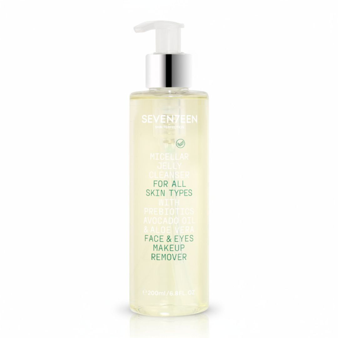 SEVENTEEN MICELLAR JELLY CLEANSER 200ml سيڤينتين مزيل مكياج
