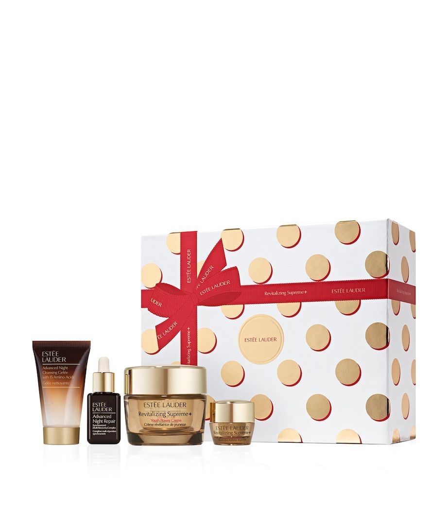 ESTÉE LAUDER Revitalizing Supreme+ Skincare Gift Set مجموعة هدايا إستي لودر للعناية بالبشرة