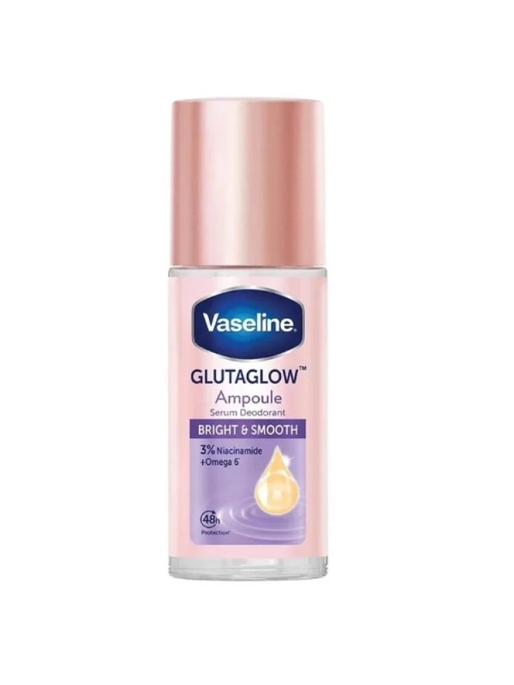 VASELINE Serum Glutaglow Ampoule Bright & Smooth 45ml مزيل تعرق من فازلين
