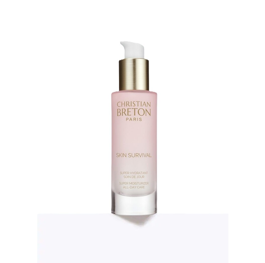 CHRISTIAN BRETON hydration & glow skin survival super moisturizer 50ml كريم مرطب فائق للبشرة من كريستيان بريتون