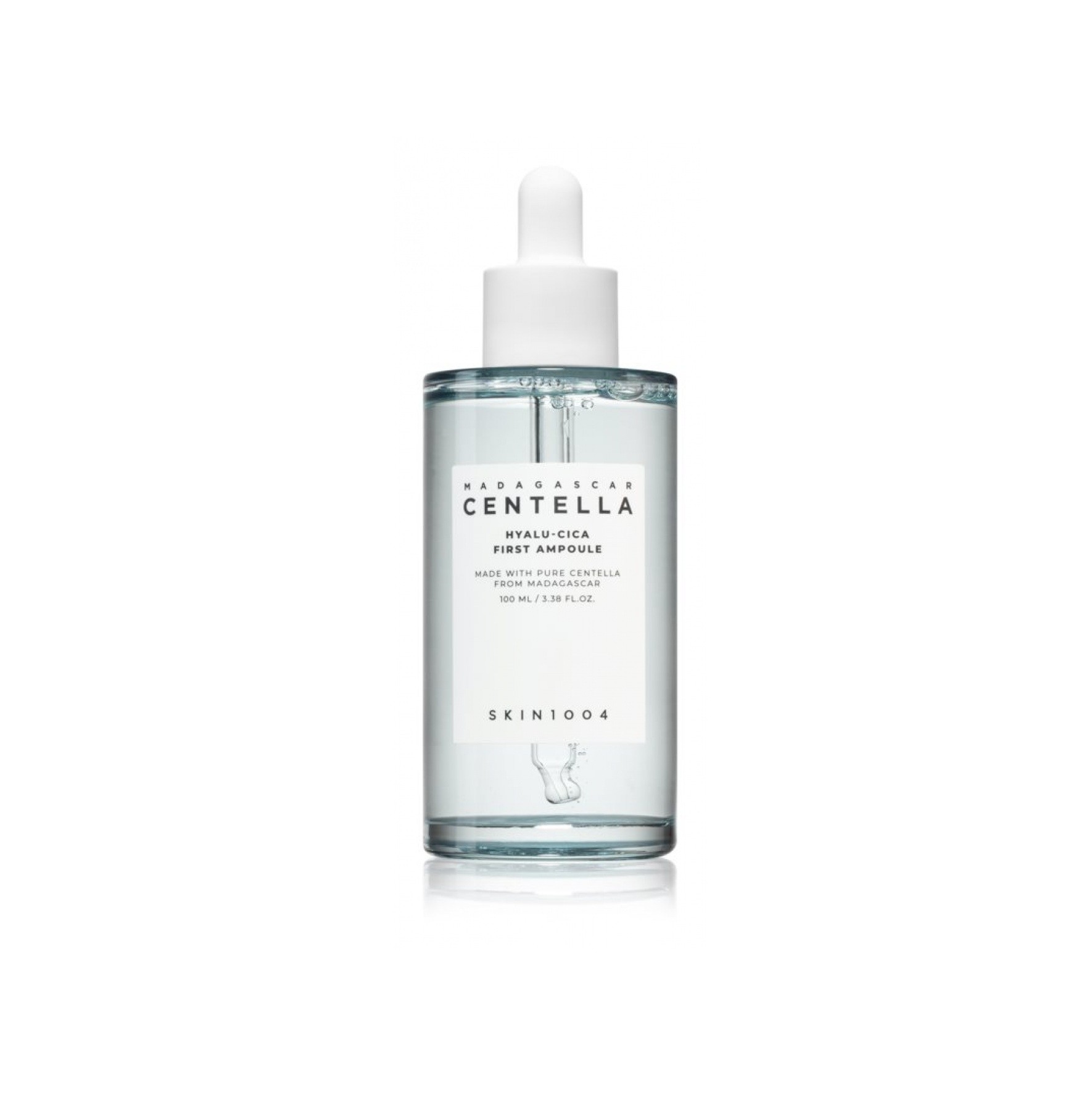 SKIN1004 MADAGASCAR CENTELLA Hyalu-Cica First Ampoule 100ml امبولة ترطيب البشرة بحمض الهايلرونك