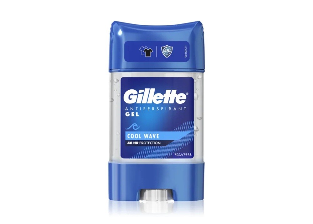 GILLETTE VENUS Cool Wave Antiperspirant gel 70 ml  جل مضاد للتعرق من جيليت