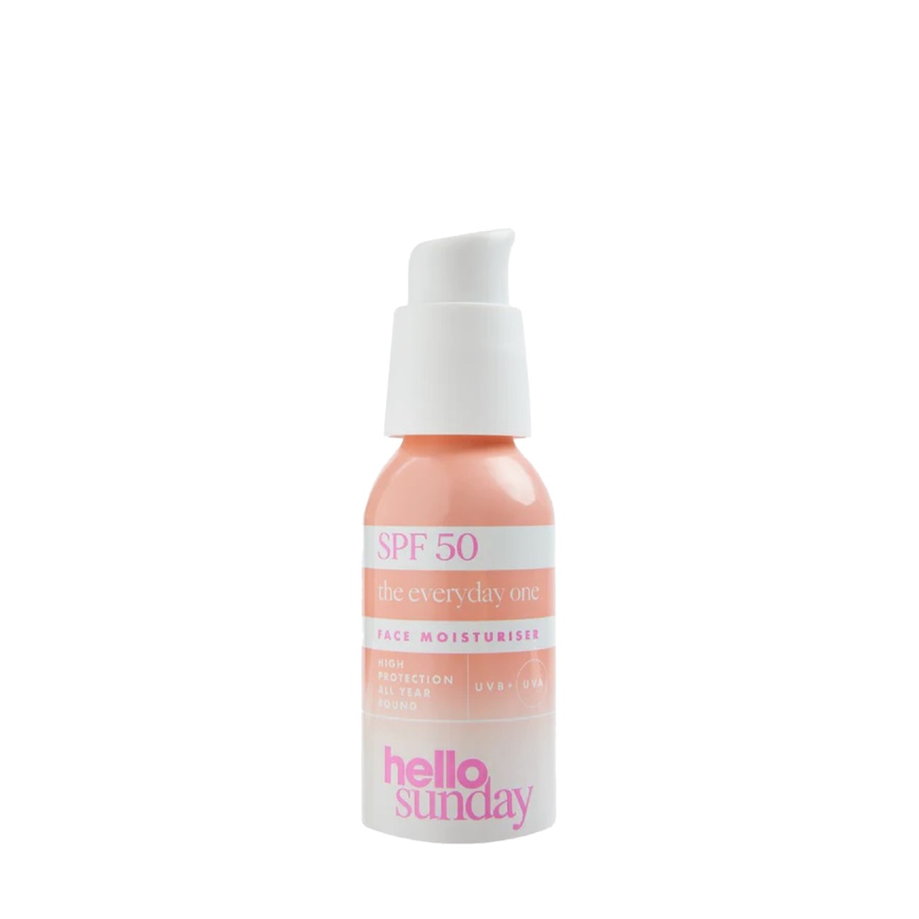 HELLO SUNDAY The Everyday One Face Moisturiser SPF 50  كريم مرطب للبشرة بعامل حماية من الشمس من هيلو سنداي