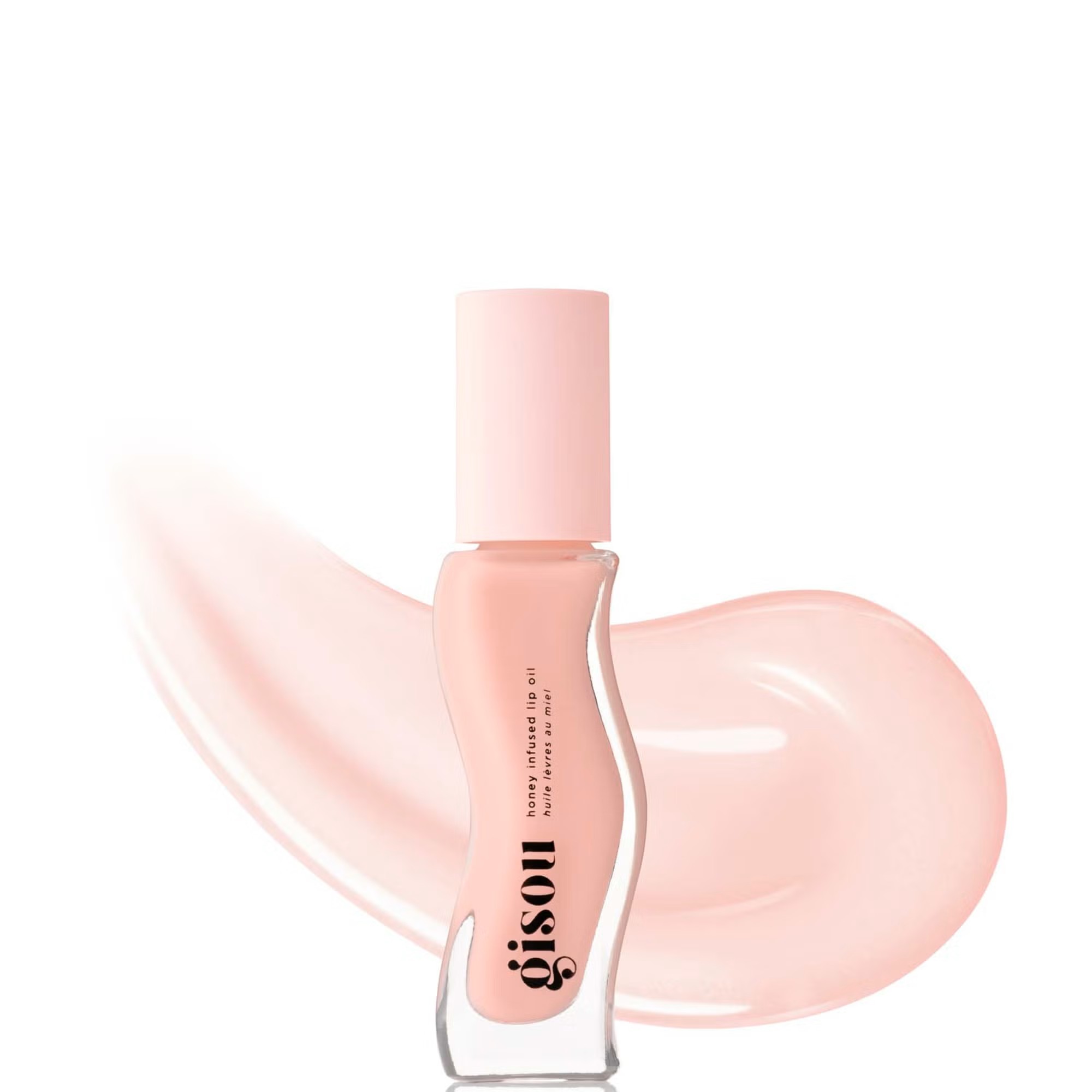 GISOU HONEY INFUSED LIP OIL - Vanilla Glaze  زيت للعناية بالشفاه من جيسو