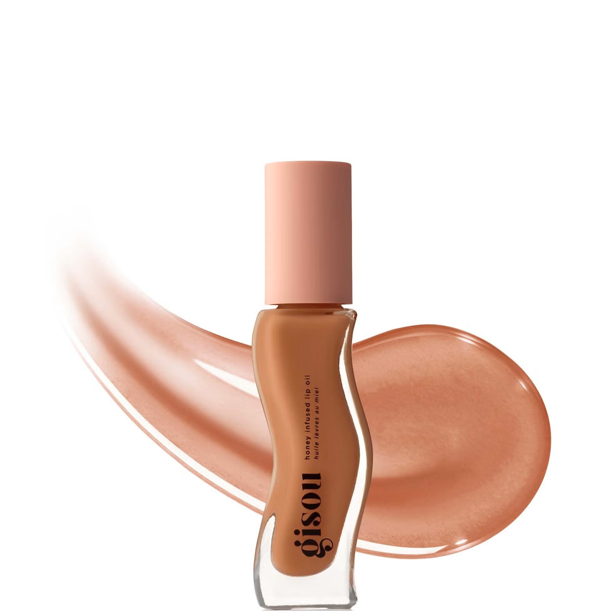 GISOU HONEY INFUSED LIP OIL- STICKY TOFFEE  زيت للعناية بالشفاه من جيسو