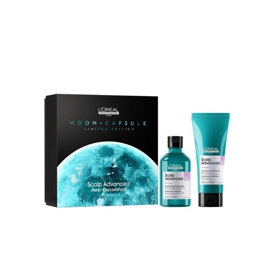 LOREAL Scalp Advanced Moon Capsule Duo Gift Set مجموعة لوريال  للعناية بالشعر سكالب أدفانسد مون كبسول ديو