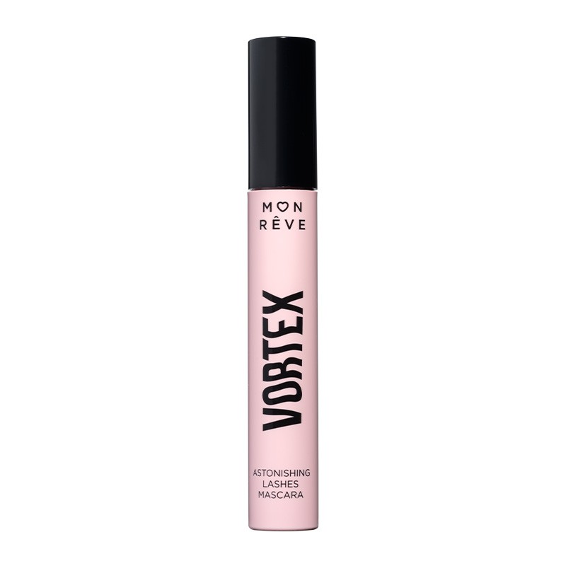 MON REVE VORTEX MASCARA - Major Volume & Definition Mascara - 01 black  مون ريڤ ماسكارا كبيرة للكثافة والتحديد