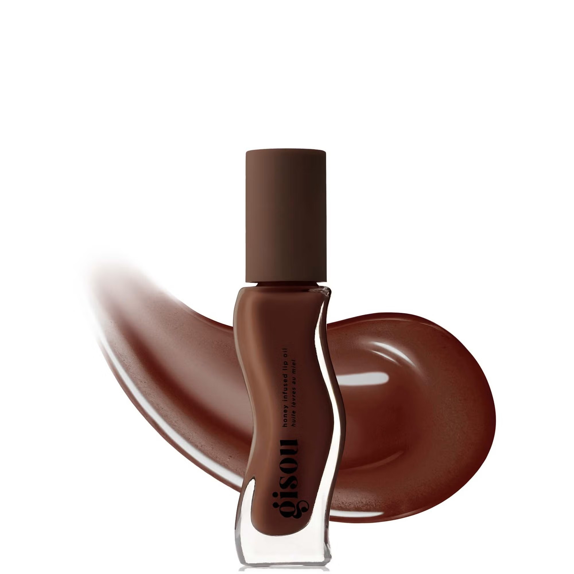 GISOU HONEY INFUSED LIP OIL - Milky Mocha  زيت للعناية بالشفاه من جيسو