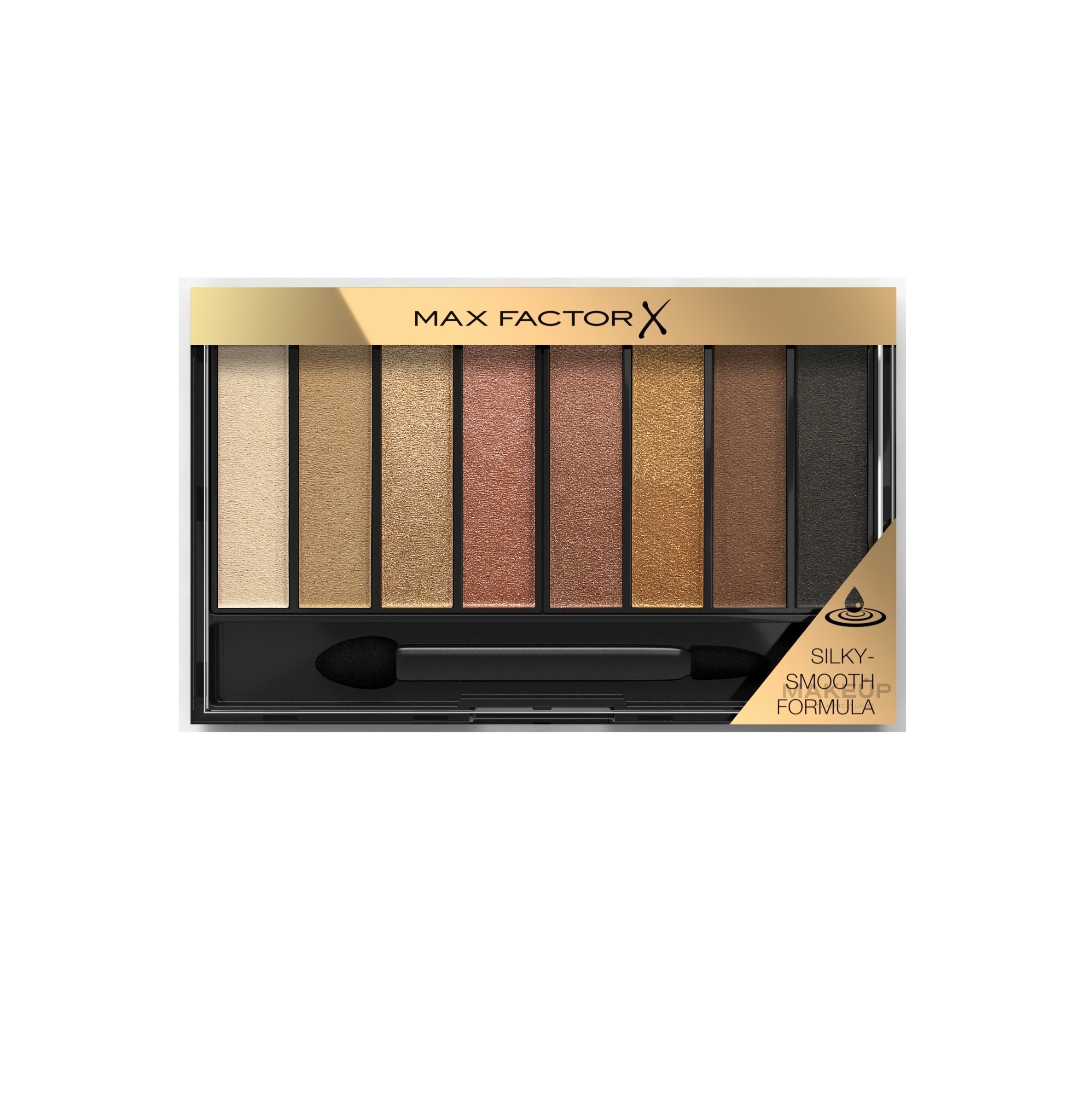 MAX FACTOR Masterpiece Nude Eyeshadow Palette - golden nuds  باليت ظلال العيون ماستربيس نود