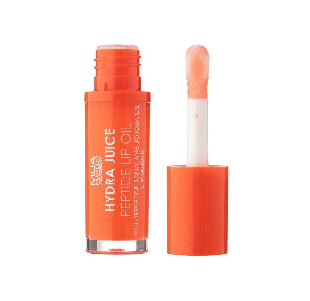 MUA MAKEUP ACADEMY HYDRA JUICE PEPTIDE LIP OIL زيت الشفاه هيدرا جوس ببتيد من موا