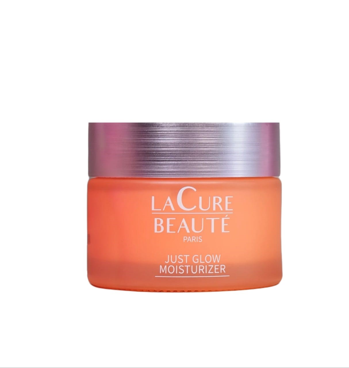 La Cure Beauté JUST GLOW MOISTURIZER 50ml  كريم تفتيح البشرة من لاكيور بيوتي