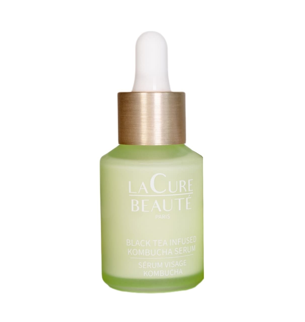 LA CURE BEAUTÉ Black Tea Infused Kombucha Serum 30ml  سيروم مرطب للبشرة من لاكيور بيوتي