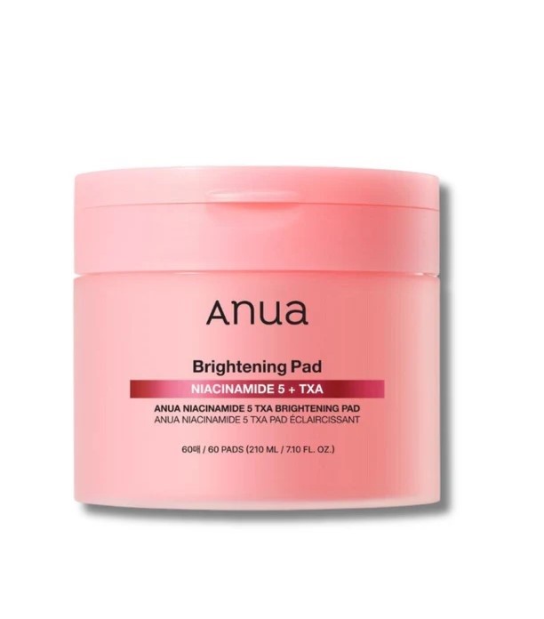 ANUA Niacinamide 5 TXA Brightening Pad 210ml أنوا - وسادة تفتيح البشرة