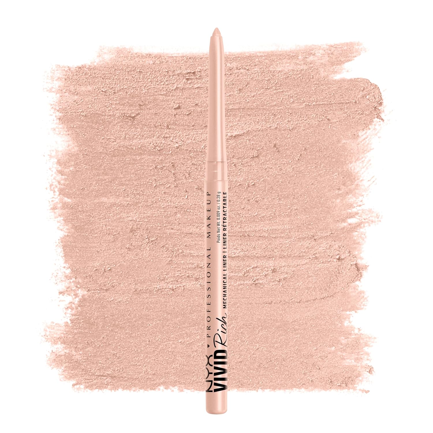NYX VIVID RICH MECHANICAL PENCIL قلم تحديد العيون الميكانيكي من ان واي اكس