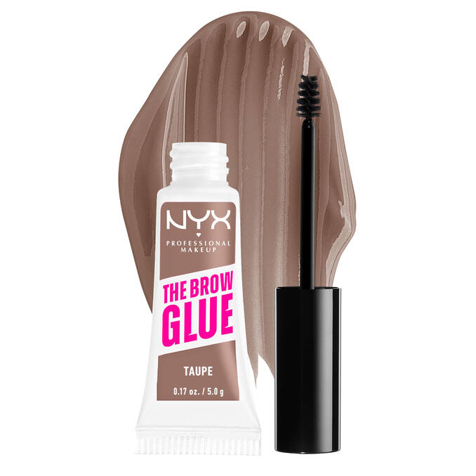 NYX PROFESSIONAL THE BROW GLUE INSTANT BROW STYLER  مسكارا حاجب من ان واي اكس