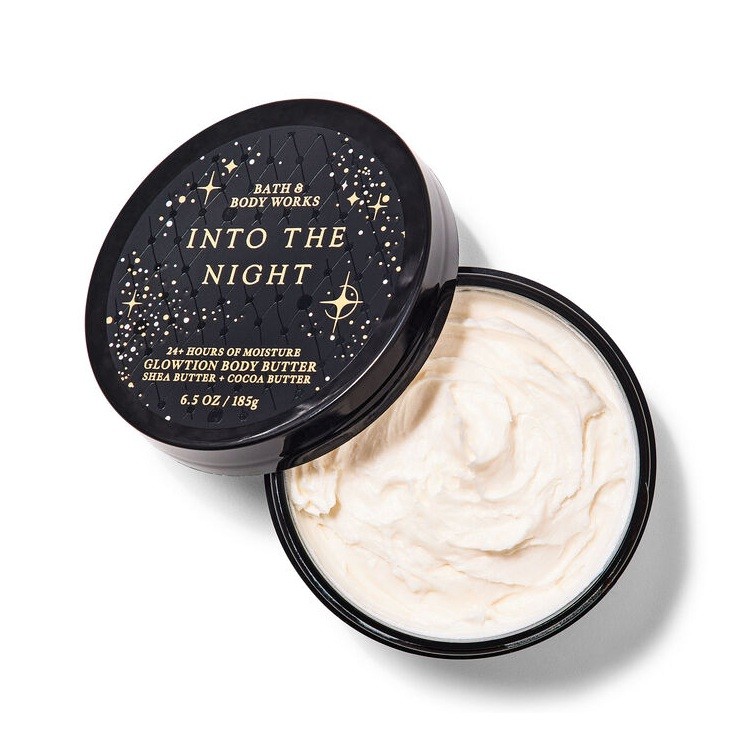 BATH & BODY WORKS into the night Body Butter 185g كريم مرطب للجسم من باث اند بدي ووركس