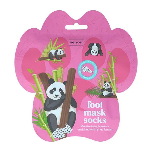 SENCE BEAUTY Foot Mask Socks قناع للقدمين من سينس بيوتي