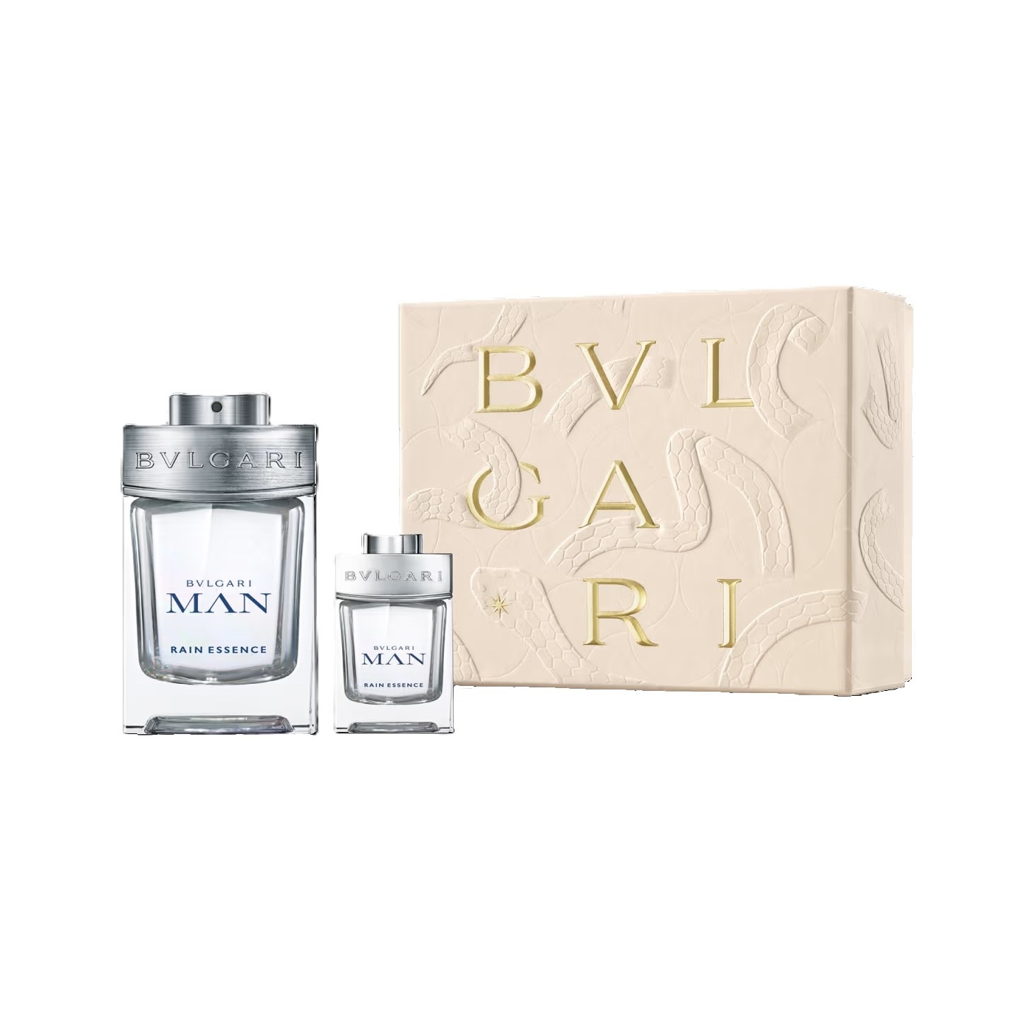 BVLGARI Man Rain Essence Eau de Parfum Gift Set مجموعة هدايا عطور من بولغاري للرجال