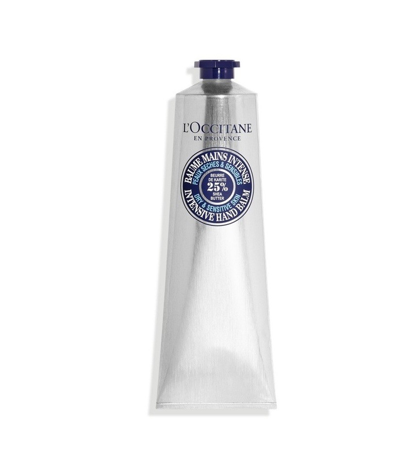 LOCCITANE Shea Intense Hand cream for Dry and Sensitive Skin 150ml  مرطب اليدين للبشرة الجافه والحساسة
