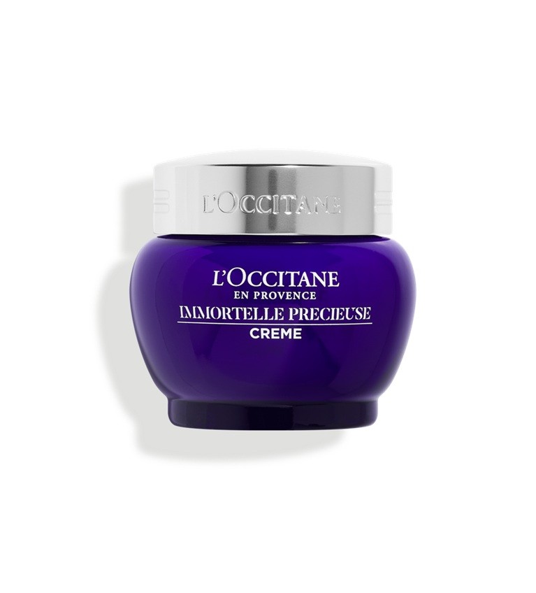 LOCCITANE Immortelle Precious Cream 50ml  كريم مرطب مضاد للشيخوخة