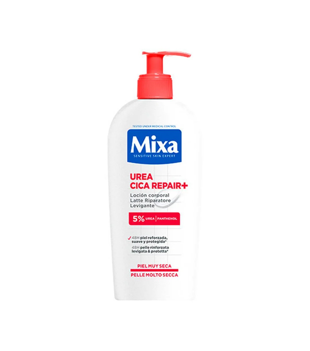 MIXA Urea Cica Repair Body Lotion Very dry skin 250ml  لوشن للجسم يوريا سيكا لإصلاح البشرة الجافة جدًا من ميكسا