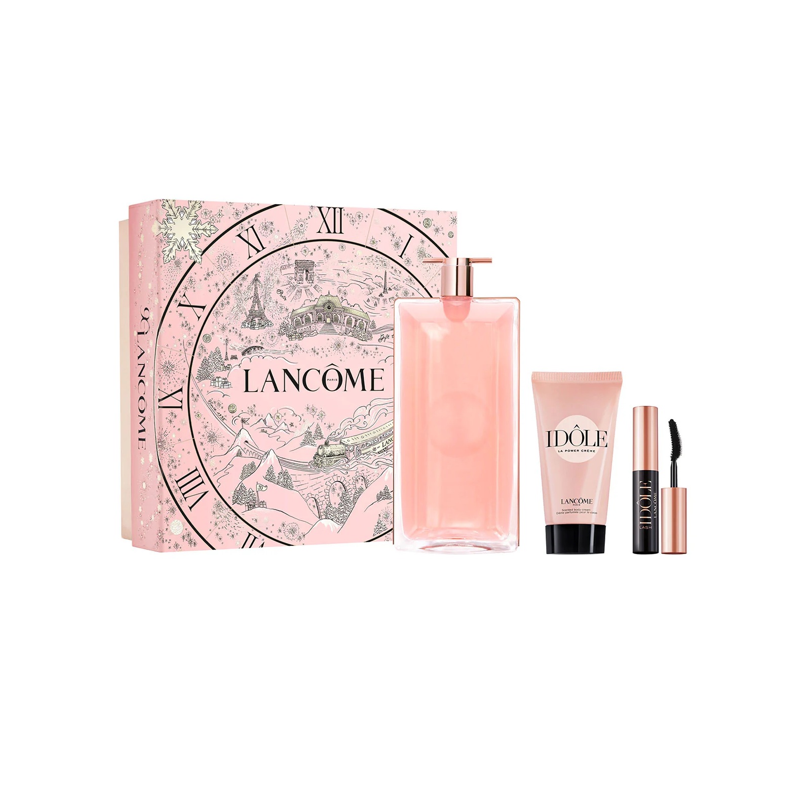 LANCOM Idôle Eau de Parfum Gift Set مجموعة هدايا ايدول فاخرة