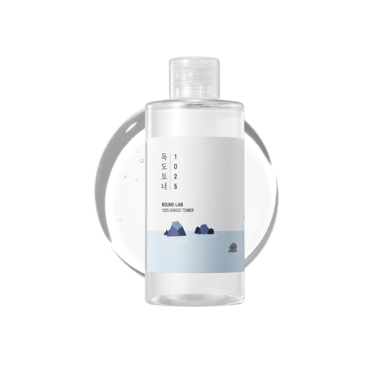 ROUND LAB 1025 Dokdo toner  - 200ml تونر دوكو من راوند لاب