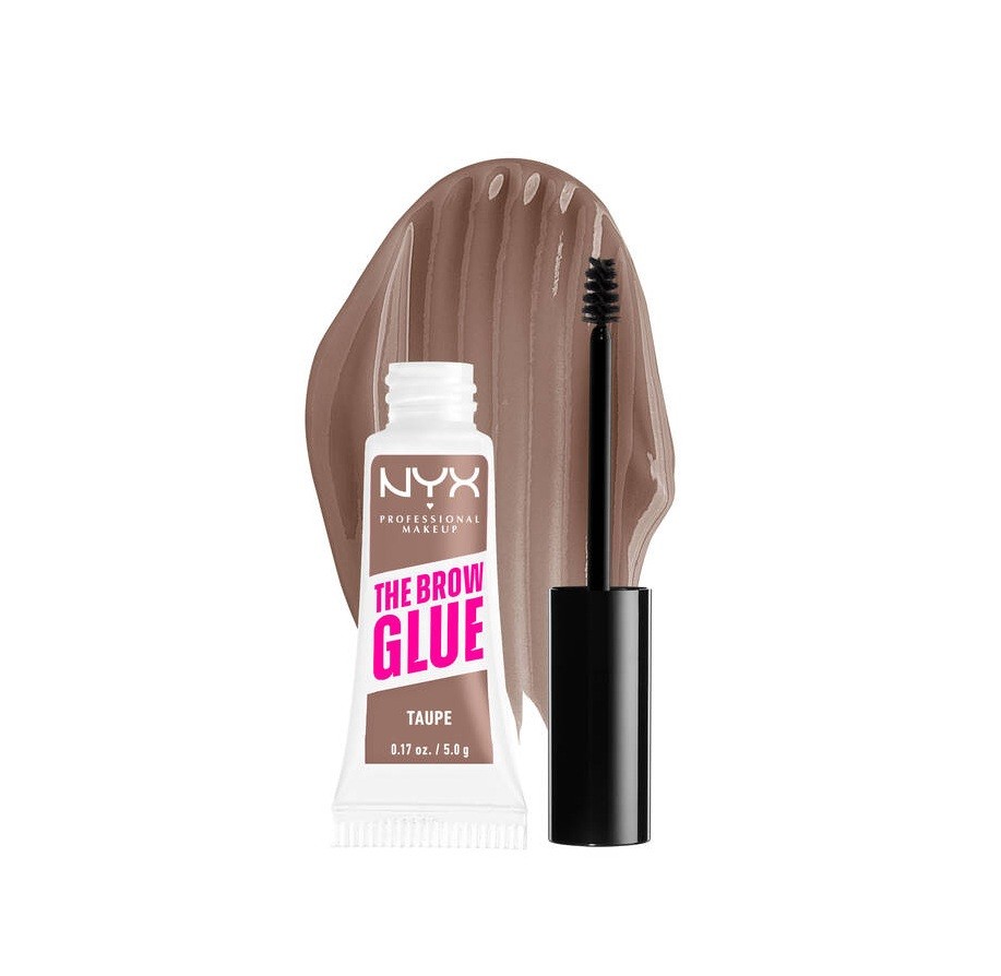 NYX PROFESSIONAL THE BROW GLUE INSTANT BROW STYLER  مسكارا حاجب من ان واي اكس