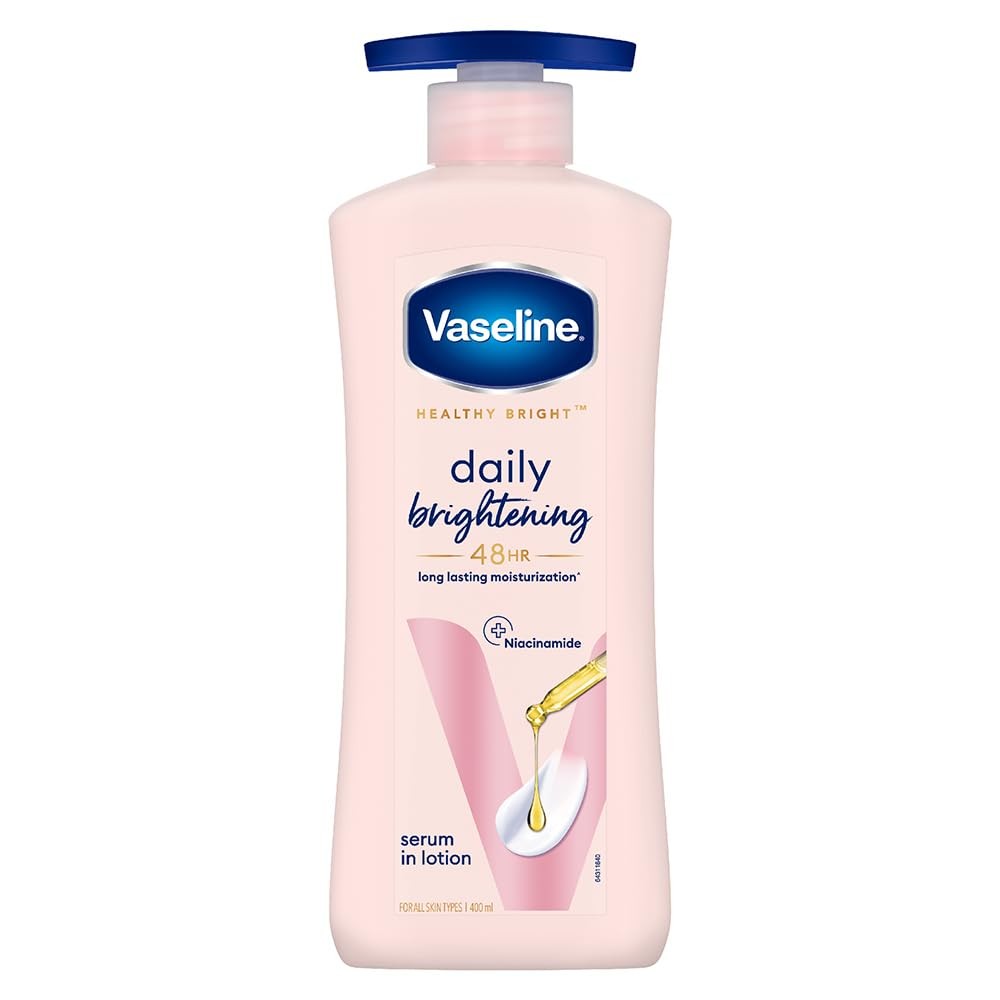 VASELINE Daily Brightening Body Lotion 600ml مرطب الجسم من فازلين