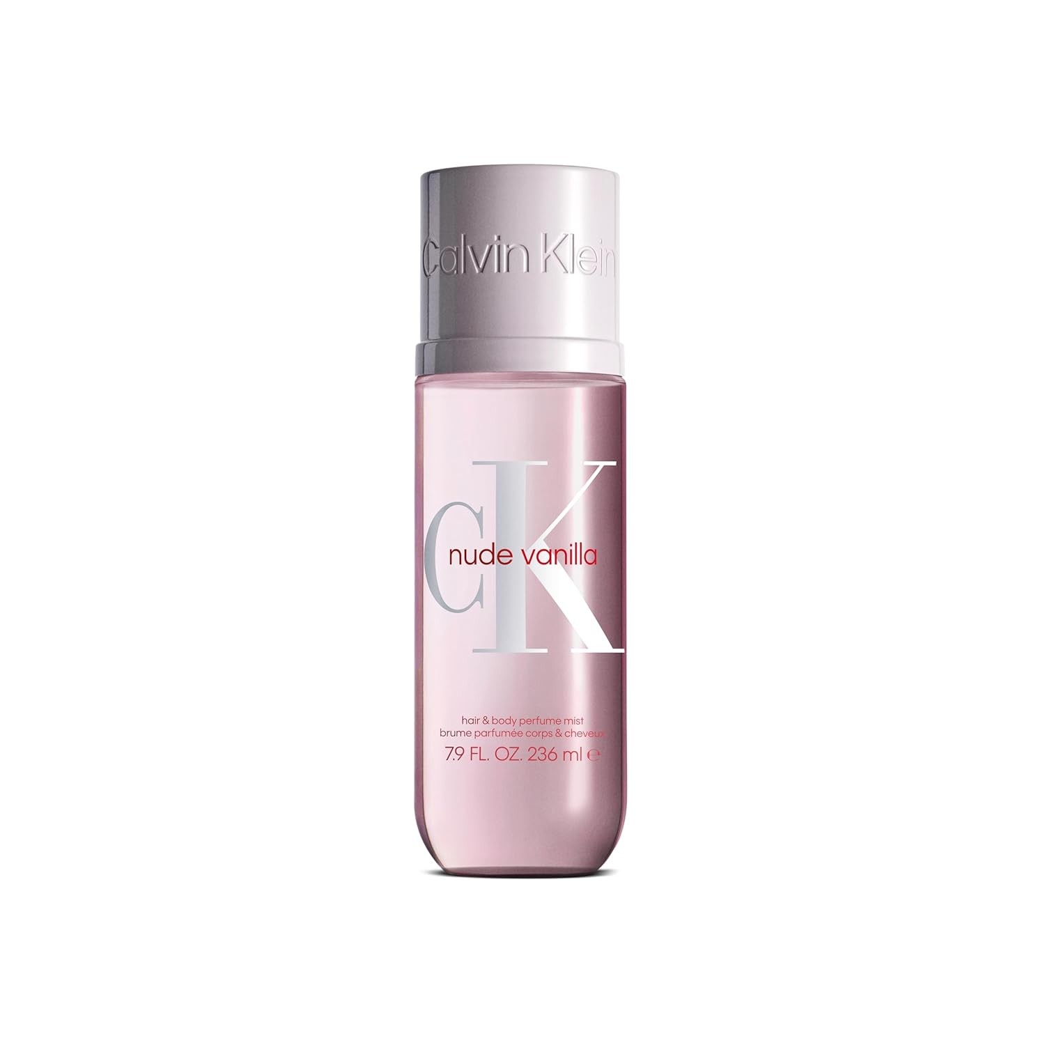 CALVIN KLEIN hair and body Perfume mist 236ml - Nude Vanilla مست للشعر و الجسم من كالفن كلين