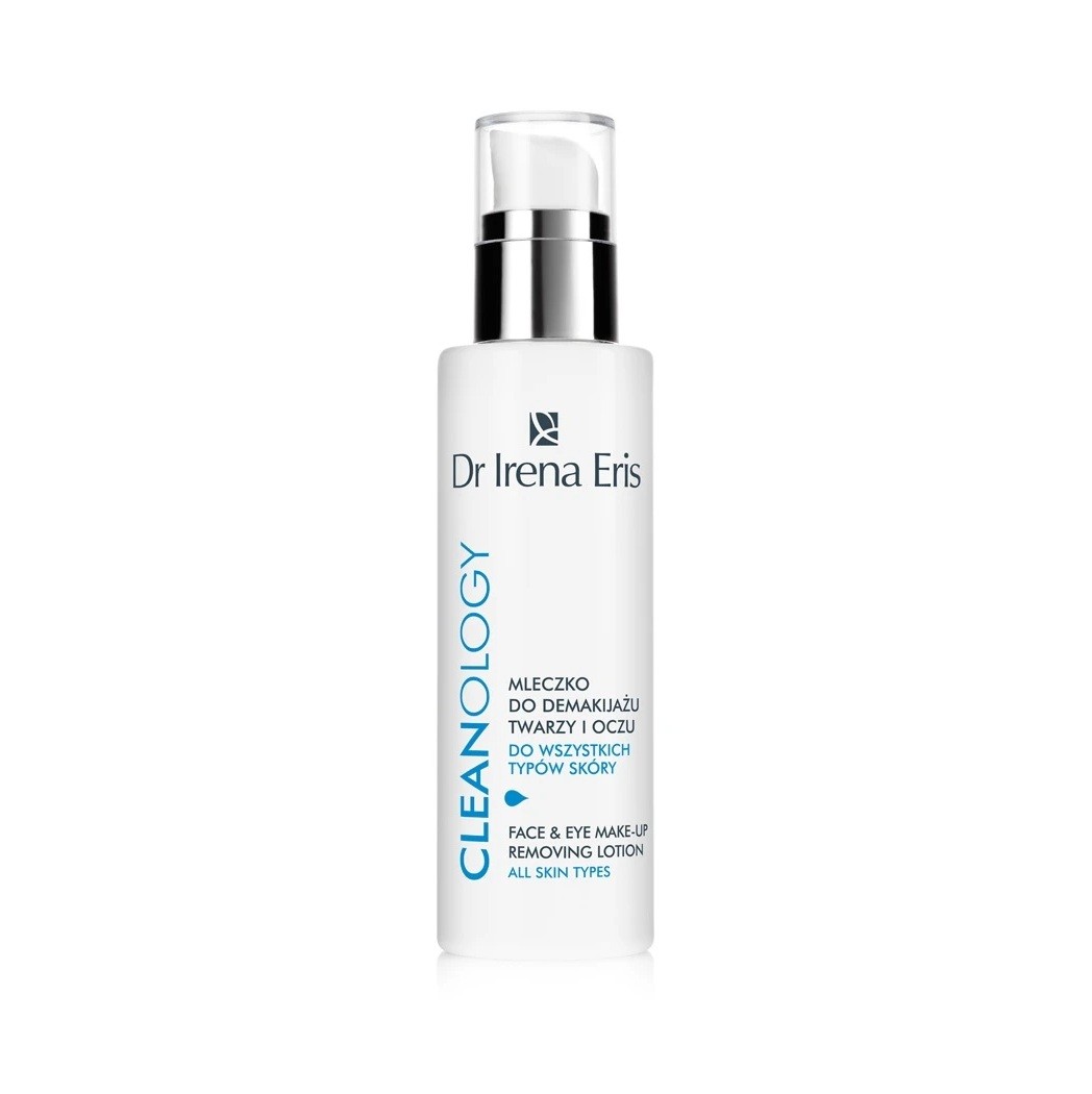 DR IRENA ERIS Cleanology Face And Eye Make-Up Removing lotion 200ml مزيل للمكياج من دكتور إيرينا إيريس