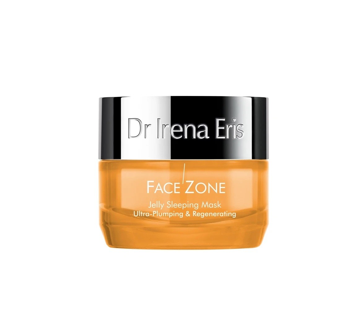 DR IRENA ERIS Face Zone Jelly Sleeping Mask Ultra-Plumping & Regenerating 50ml قناع النوم الهلامي للوجه دكتور ايرينا ايريس