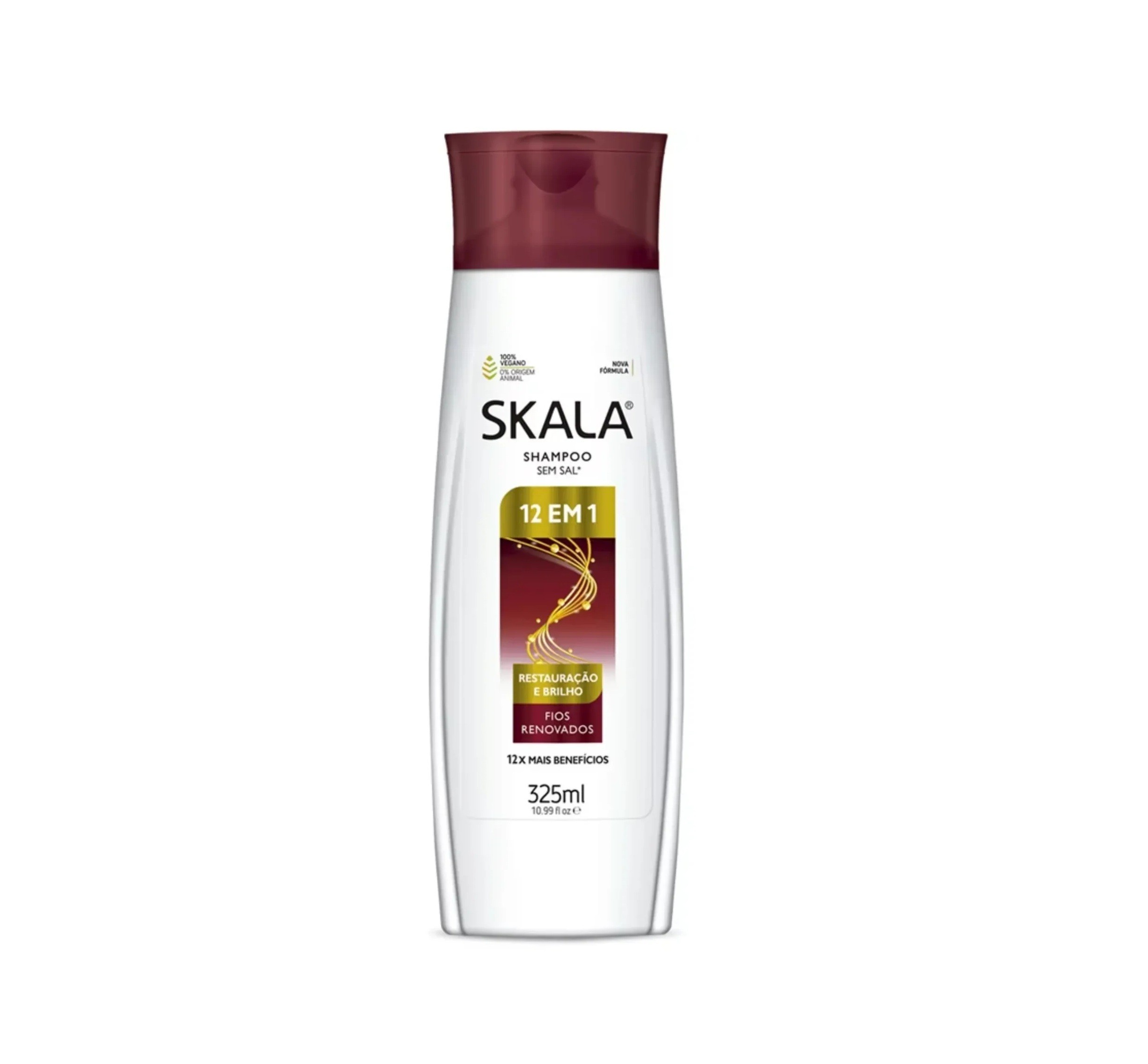 SKALA Restorative Shampoo 12in1 325ml  شامبو مرمم للشعر من سكالا