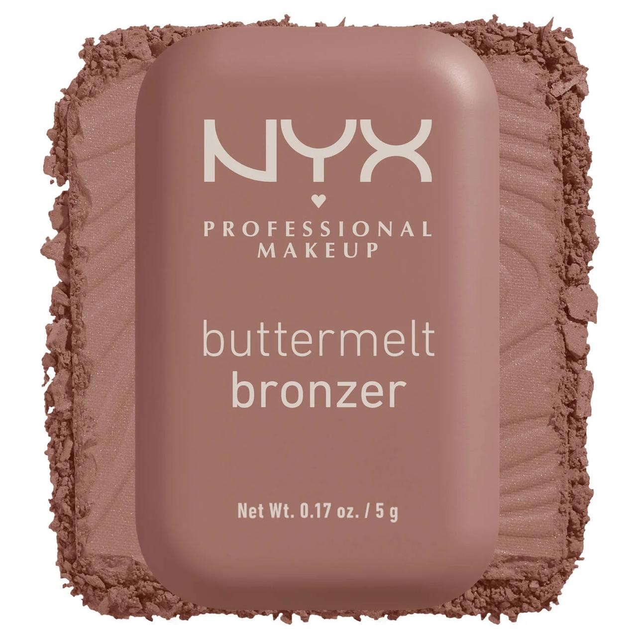 NYX PROFESSIONAL MAKEUP BUTTERMELT BRONZER برونز باودر من ان واي اكس