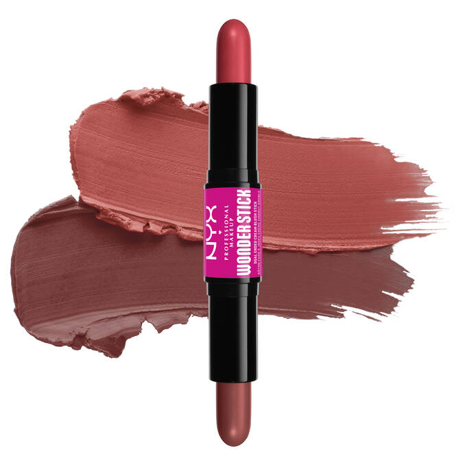 NYX Wonder Stick Blush أحمر خدود كريمي مزدوج الأطراف من ان واي اكس