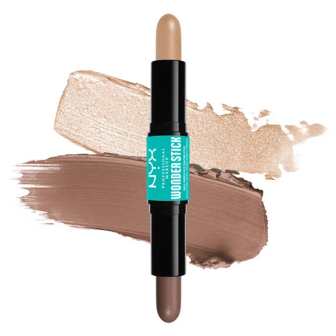 NYX Wonder™ Stick Contour and Highlighter Stick  قلم تحديد الوجه وهايلايتر 2 في 1 من ان واي اكس