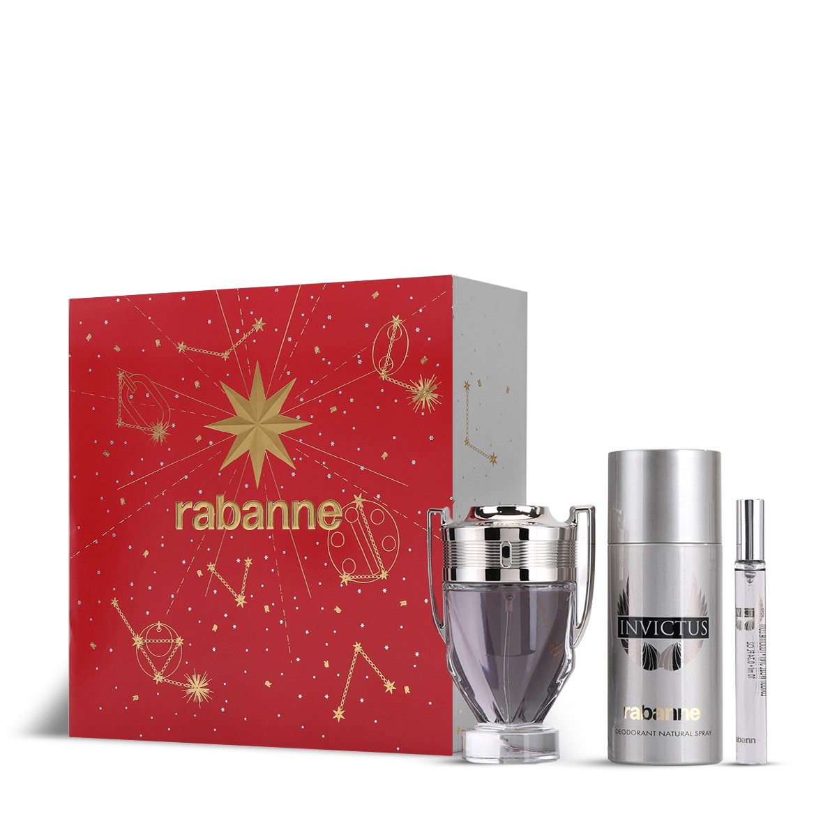 PACO RABANNE Invictus Eau de Toilette Set - 3 pcs بكج عطور باكو راباني