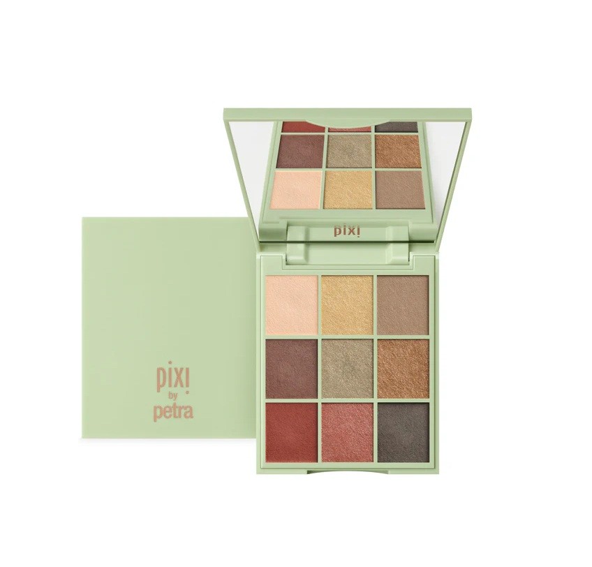 PIXI BY PETRA EYE EFFECTS SHADOW PALETTE - HAZELNUT HAZE علبة ضلال العيون من بيكسي