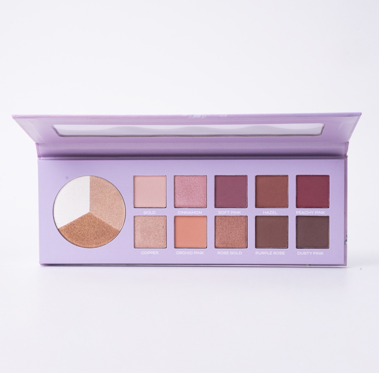 TURQUAZ BY NOOR ALAZAWI PALETTE EYES & FACE - B نور العزاوي بالتعاون مع تركواز باليت مكياج متكامل للوجه