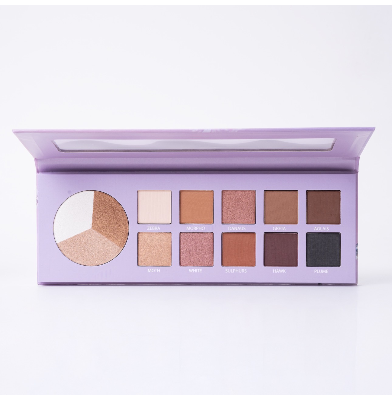TURQUAZ BY NOOR ALAZAWI PALETTE EYES & FACE A نور العزاوي بالتعاون مع تركواز باليت مكياج
