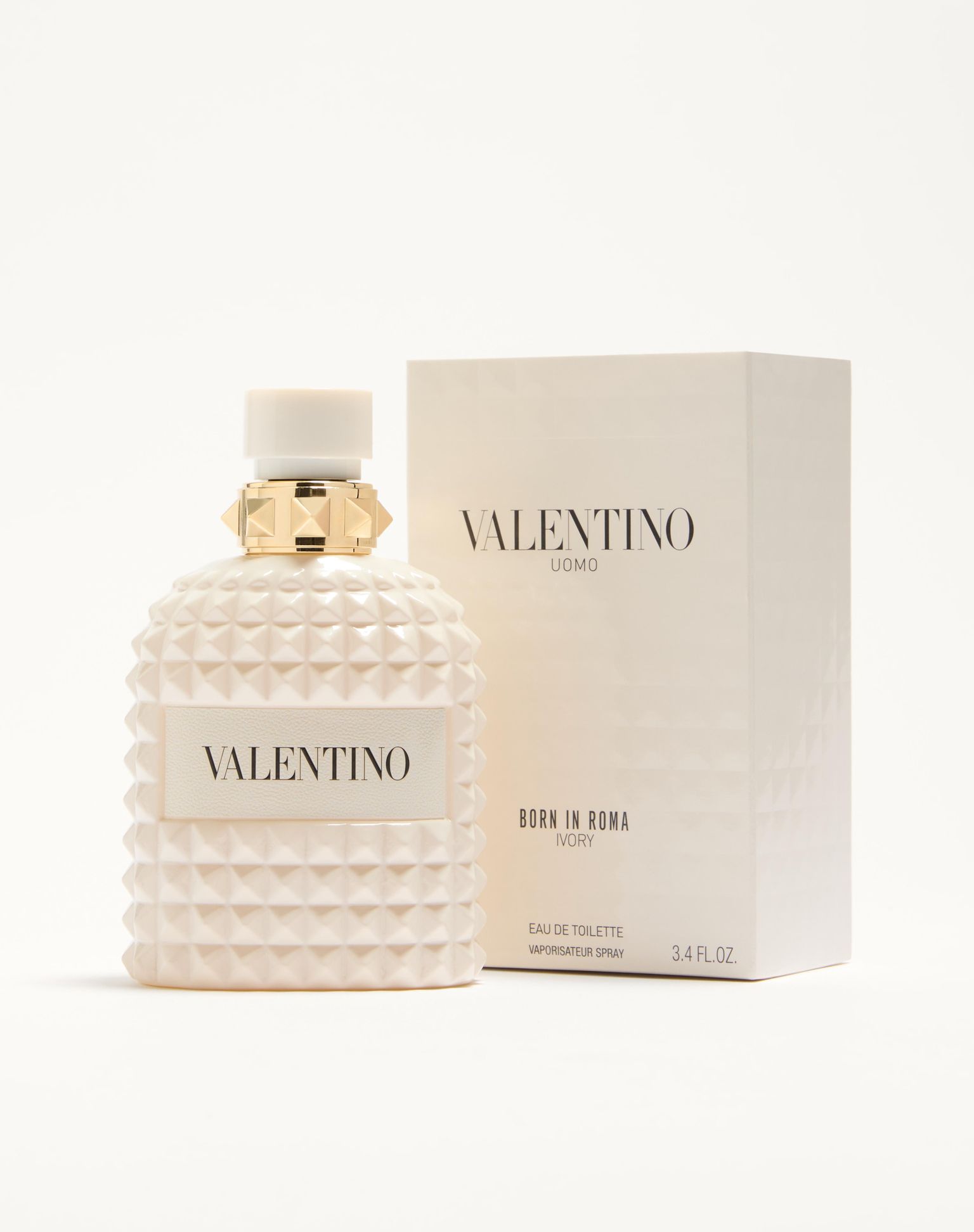 VALENTINO BORN IN ROMA IVORY EAU DE TOILETTE 100ml عطر فلنتينو للرجال
